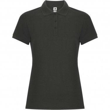 Logotrade dāvanas foto: Pegaso Premium sieviešu polo ar īsām piedurknēm
