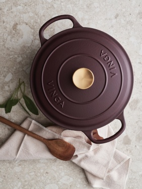 Logotrade korporatīvās dāvanas foto: VINGA Monte emaljēts čuguna katls 5.5L