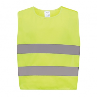 Logotrade biznesa dāvanas foto: GRS pārstrādāta PET augstas redzamības drošības veste 3-6 gadi