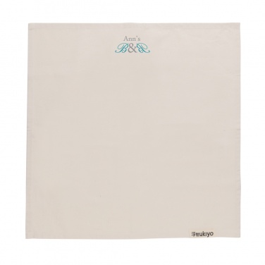 Logotrade biznesa dāvanas foto: Ukiyo Aware™ 180gr kokvilnas galda salvetes 4gab komplekts