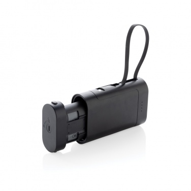 Logotrade ziemassvētku dāvanas foto: CycleCell 10 000 mah noņemama akumulatora jauda