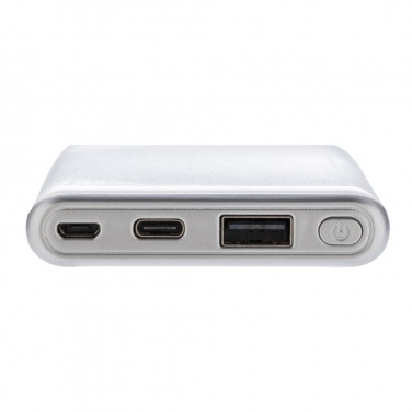 Logotrade biznesa dāvanas foto: Īpaši ātra 10 000 mAh jaudas banka ar PD
