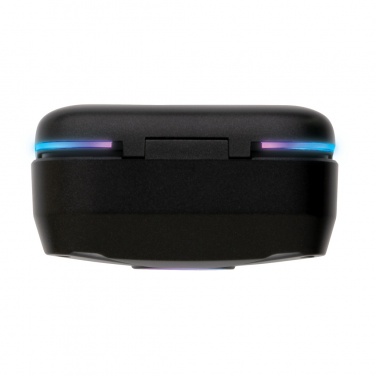 Logotrade biznesa dāvanas foto: RGB spēļu austiņas ar ENC