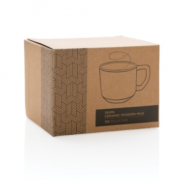 Logotrade korporatīvās dāvanas foto: Moderna keramikas krūze 350ml