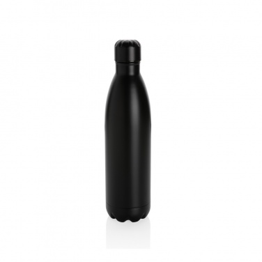 Logotrade ziemassvētku dāvanas foto: Vienkrāsaina nerūsējošā tērauda vakuuma pudele 750ml