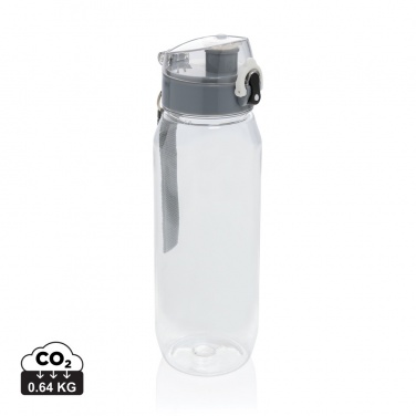 Logotrade biznesa dāvanas foto: Yide RCS Recycled PET hermētiska slēdzama ūdens pudele 800ml