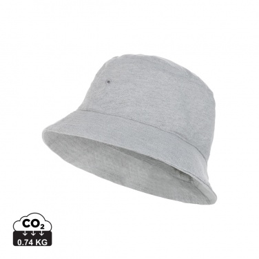 Logotrade Ideja dāvanas foto: Impact Aware™ 285 gsm rcanvas viena izmēra kausa cepure, nekrāsota