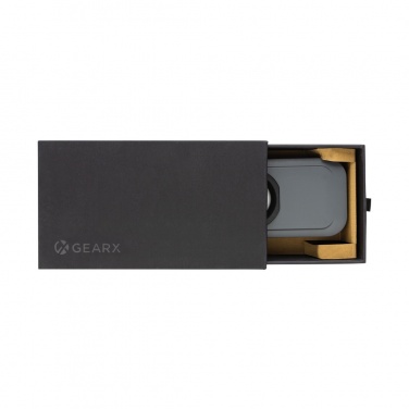 Logotrade Ideja dāvanas foto: Gear X RCS rPlastmasas USB uzlādējams darba lukturis