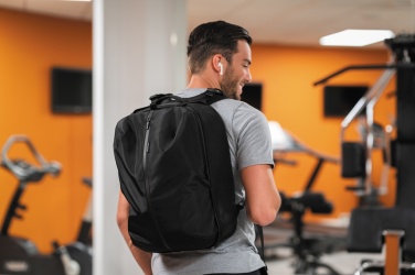 Logotrade ziemassvētku dāvanas foto: Mugursoma Flex Gym soma