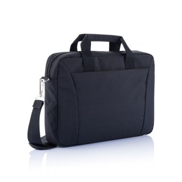 Logotrade biznesa dāvanas foto: 15,4” izstādes klēpjdatora soma bez PVC