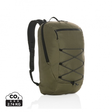 Logotrade korporatīvās dāvanas foto: Impact AWARE™ pārgājienu mugursoma 18L