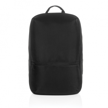 Logotrade biznesa dāvanas foto: Impact AWARE™ 1200D Minimalist 15,6 collu klēpjdatora mugursoma