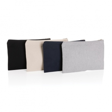 Logotrade Ideja dāvanas foto: Impact Aware™ 285 gsm rcanvas zīmuļu futrālis, nekrāsots