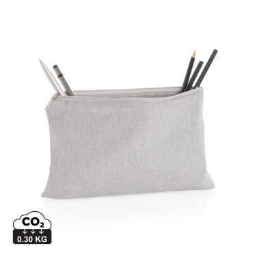 Logotrade korporatīvās dāvanas foto: Impact Aware™ 285 gsm rcanvas zīmuļu futrālis, nekrāsots
