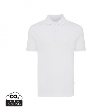 Logotrade dāvanas foto: Iqoniq Yosemite pārstrādāta kokvilnas pique polo