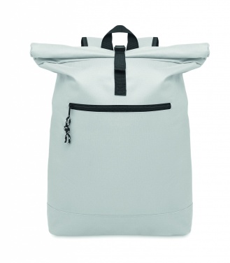 Logotrade ziemassvētku dāvanas foto: 600D poliestera rolltop mugursoma