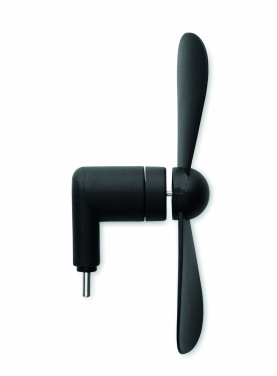 Logotrade korporatīvās dāvanas foto: Pārnēsājams USB-C ventilators