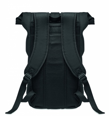 Logotrade dāvanas foto: Rolltop mazgāta audekla mugursoma