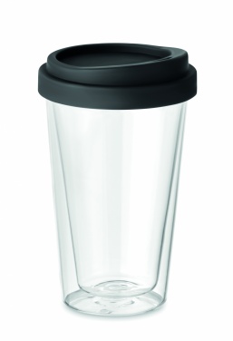 Logotrade korporatīvās dāvanas foto: Augsta borsilikāta stikls 350ml