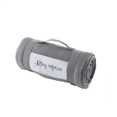 Logotrade korporatīvās dāvanas foto: SuperSoft (180 g/m²) flīsa sega