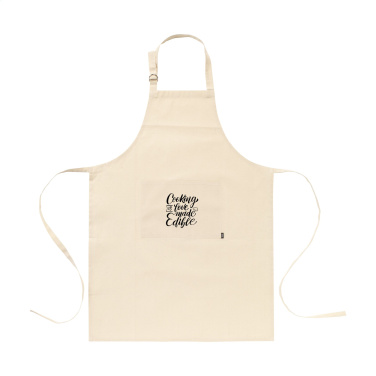 Logotrade ziemassvētku dāvanas foto: Cocina GRS Recycled Cotton (160 g/m²) priekšauts