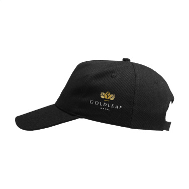 Logotrade ziemassvētku dāvanas foto: Hamar Cap Recycled Cotton vāciņš
