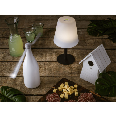 Logotrade ziemassvētku dāvanas foto: Gusta Solar galda lampa