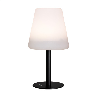 Logotrade korporatīvās dāvanas foto: Gusta Solar galda lampa
