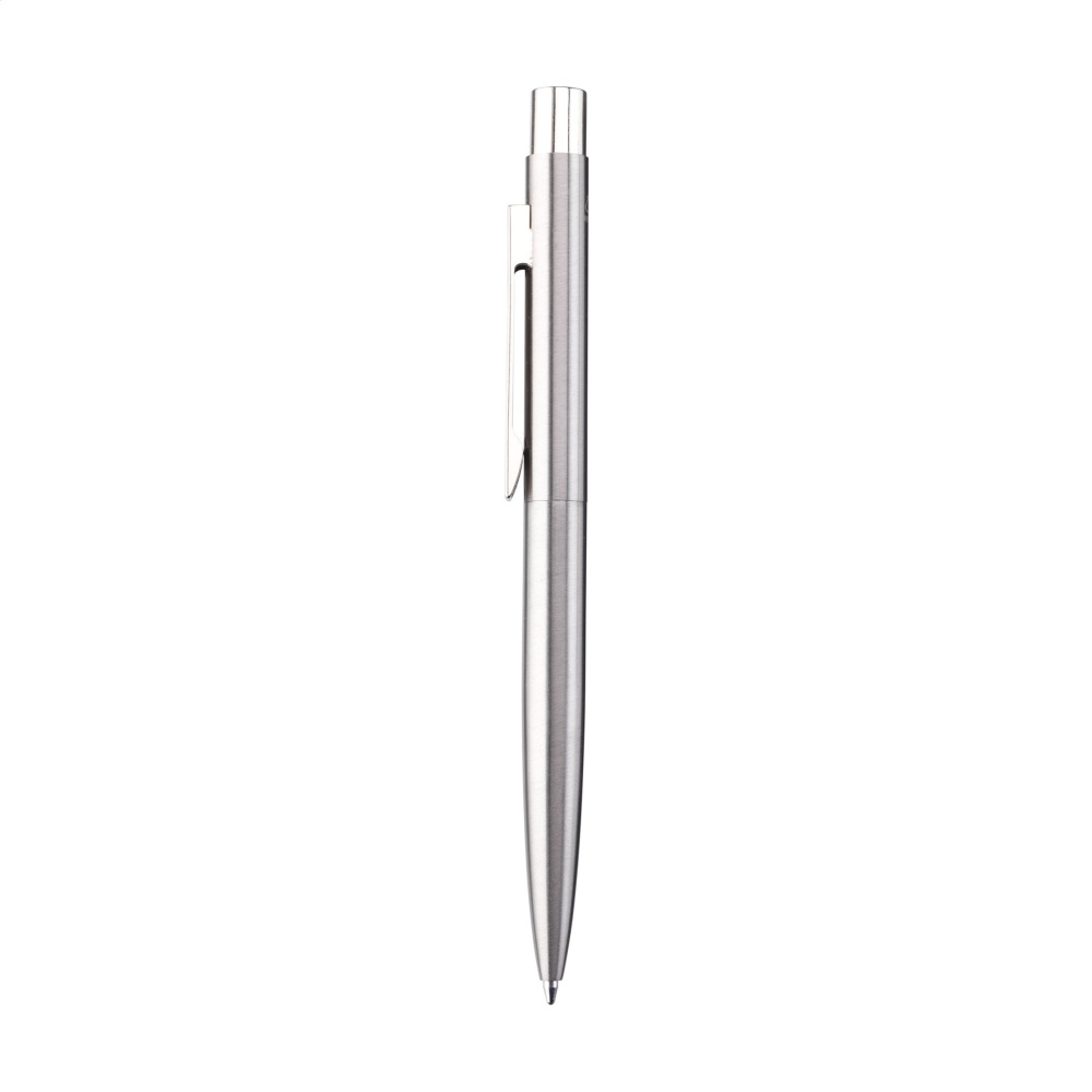 Logotrade Ideja dāvanas foto: Bellamy Pen pārstrādāta nerūsējošā tērauda