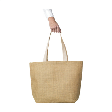 Logotrade logo dāvanas foto: Elegance Bag džutas pircējs