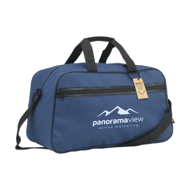 Logotrade biznesa dāvanas foto: Eastport GRS RPET Sportsbag sporta/ceļojuma soma