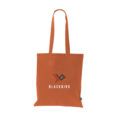 Logotrade dāvanas foto: Shoppy Color Bag GRS pārstrādāta kokvilna (150 g/m²)