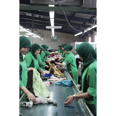 Logotrade korporatīvās dāvanas foto: Wolkat Agadir pārstrādāta tekstila mugursoma