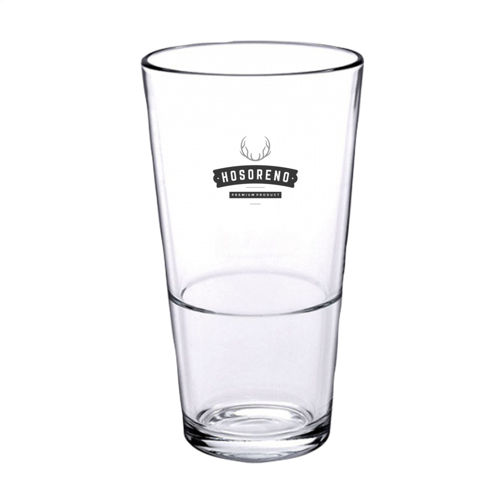 Logotrade ziemassvētku dāvanas foto: Alus glāze sakraujami 340 ml