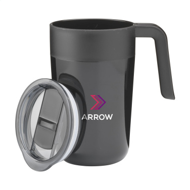 Logotrade logo dāvanas foto: Fika RCS Recycled Steel Cup 400 ml termokauss