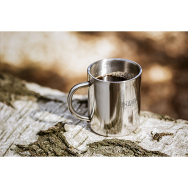 Logotrade ziemassvētku dāvanas foto: IsoMug RCS Recycled Steel 300 ml