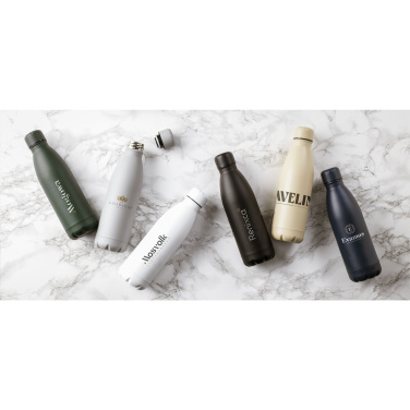 Logotrade ziemassvētku dāvanas foto: Topflask Premium RCS Recycled Steel dzeramā pudele