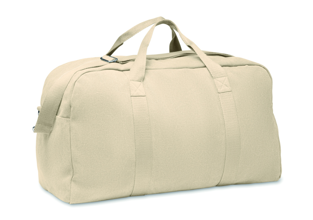 Logotrade ziemassvētku dāvanas foto: Duffle ceļojumu soma 450 gr/m²