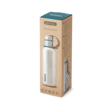 Logotrade dāvanas foto: Black+Blum izolēta ūdens pudele maza 500ml