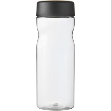 Logotrade dāvanas foto: H2O Active® Eco Base 650 ml ūdens pudele ar skrūvējamu vāciņu