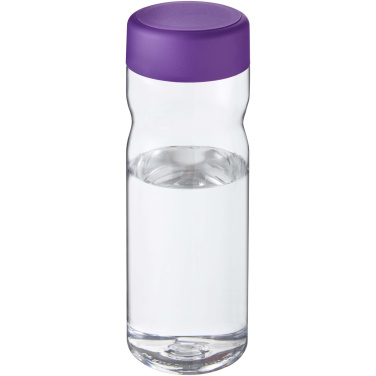 Logotrade Ideja dāvanas foto: H2O Active® Eco Base 650 ml ūdens pudele ar skrūvējamu vāciņu