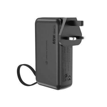 Logotrade ziemassvētku dāvanas foto: Urban Vitamin Eureka hibrīds GANcharger 10000mah powerbank65W