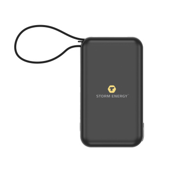 Logotrade korporatīvās dāvanas foto: Urban Vitamin Eureka hibrīds GANcharger 10000mah powerbank65W