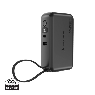 Logotrade Ideja dāvanas foto: Urban Vitamin Eureka hibrīds GANcharger 10000mah powerbank65W