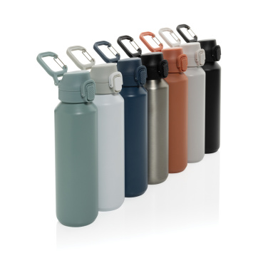 Logotrade ziemassvētku dāvanas foto: Via RCS Re-steel slēdzama sporta pudele 600ML