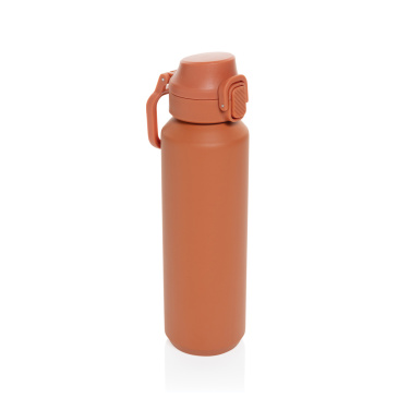 Logotrade ziemassvētku dāvanas foto: Via RCS Re-steel slēdzama sporta pudele 600ML