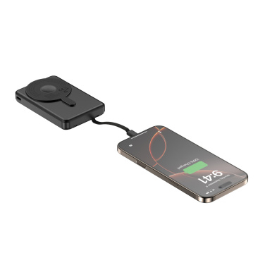 Logotrade biznesa dāvanas foto: Urban Vitamin Delano 5in1 10 000mah 20WPD magnētiskā jaudas banka