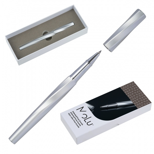 Logotrade Ideja dāvanas foto: MoLu brass rollerball Praia Grande