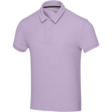 Logotrade korporatīvās dāvanas foto: Akoya pārstrādāts frotē unisex polo
