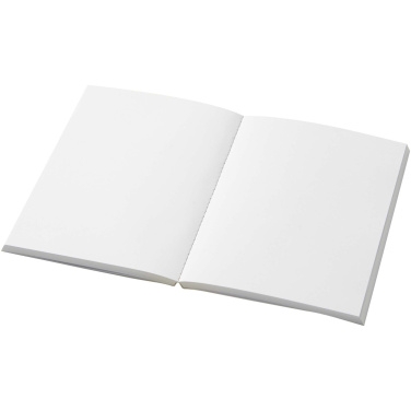 Logotrade logo dāvanas foto: Novella Austen A6 mīksto vāku piezīmju grāmatiņa - 100 loksnes